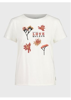 Maloja T-Shirt PadolaM. 35402-1-8585 Biały Regular Fit ze sklepu MODIVO w kategorii Bluzki damskie - zdjęcie 168599368