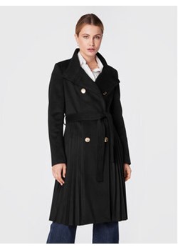 Rinascimento Płaszcz przejściowy CFC0111067003 Czarny Regular Fit ze sklepu MODIVO w kategorii Płaszcze damskie - zdjęcie 168599439