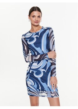 Hugo Sukienka codzienna 50485142 Kolorowy Slim Fit ze sklepu MODIVO w kategorii Sukienki - zdjęcie 168599446