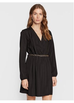 Rinascimento Sukienka codzienna CFC0110011003 Czarny Regular Fit ze sklepu MODIVO w kategorii Sukienki - zdjęcie 168599485