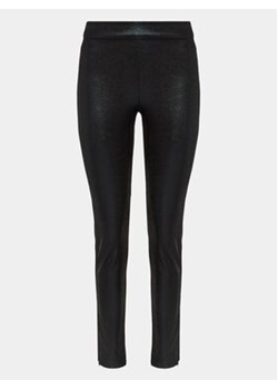 Olsen Spodnie materiałowe 14002117 Czarny Slim Fit ze sklepu MODIVO w kategorii Spodnie damskie - zdjęcie 168599535