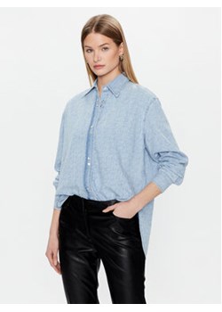 Pinko Koszula jeansowa 100816 A0FO Niebieski Regular Fit ze sklepu MODIVO w kategorii Koszule damskie - zdjęcie 168599628