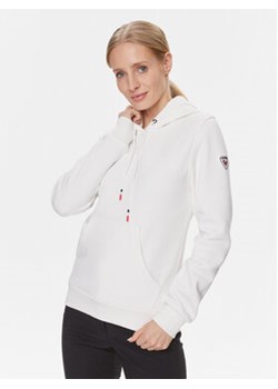 Rossignol Bluza Logo RLMWS13 Biały Regular Fit ze sklepu MODIVO w kategorii Bluzy damskie - zdjęcie 168599637