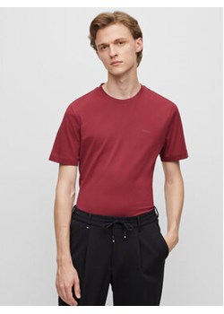 Boss T-Shirt 50468347 Czerwony Regular Fit ze sklepu MODIVO w kategorii T-shirty męskie - zdjęcie 168599717