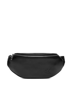 Calvin Klein Jeans Saszetka nerka Ultralight Waistbag 38 Pu K50K511491 Czarny ze sklepu MODIVO w kategorii Nerki - zdjęcie 168599728
