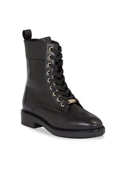 Calvin Klein Trapery Rubber Sole Combat Boot Lg Wl HW0HW01715 Czarny ze sklepu MODIVO w kategorii Workery damskie - zdjęcie 168599779