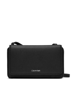 Calvin Klein Torebka Ck Must Mini Bag K60K611434 Czarny ze sklepu MODIVO w kategorii Listonoszki - zdjęcie 168599867