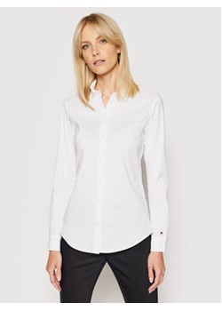 Tommy Hilfiger Koszula Heritage Regular Fit Shirt 1M87647510 Biały Slim Fit ze sklepu MODIVO w kategorii Koszule damskie - zdjęcie 168599878