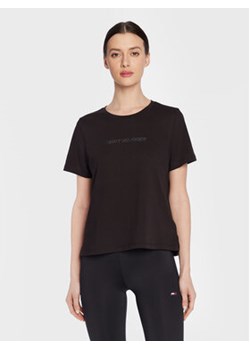 Tommy Hilfiger T-Shirt Performance S10S101481 Czarny Regular Fit ze sklepu MODIVO w kategorii Bluzki damskie - zdjęcie 168599909