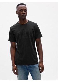 Gap T-Shirt 550338-05 Czarny Regular Fit ze sklepu MODIVO w kategorii T-shirty męskie - zdjęcie 168600027