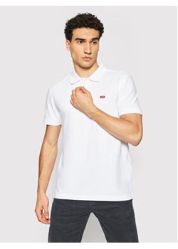 Levi's® Polo Standard Housemarked 35883-0003 Biały Regular Fit ze sklepu MODIVO w kategorii T-shirty męskie - zdjęcie 168600189