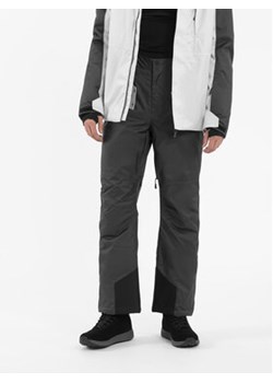 4F Spodnie narciarskie 4FAW23TFTRM402 Szary Regular Fit ze sklepu MODIVO w kategorii Spodnie męskie - zdjęcie 168600276