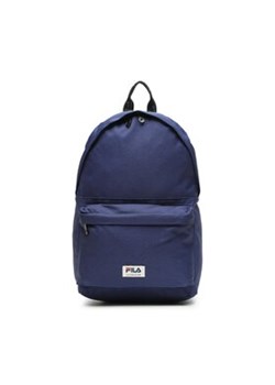 Fila Plecak Boma Badge Backpack S’Cool Two FBU0079 Granatowy ze sklepu MODIVO w kategorii Plecaki - zdjęcie 168600305