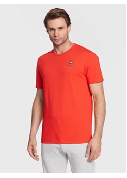 Le Coq Sportif T-Shirt 2220558 Czerwony Regular Fit ze sklepu MODIVO w kategorii T-shirty męskie - zdjęcie 168600429
