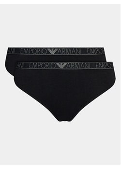 Emporio Armani Underwear Komplet 2 par fig 163334 3F223 00020 Czarny ze sklepu MODIVO w kategorii Majtki damskie - zdjęcie 168600665