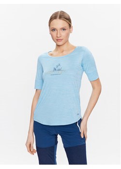 CMP Koszulka techniczna 39T5756 Niebieski Regular Fit ze sklepu MODIVO w kategorii Bluzki damskie - zdjęcie 168600796