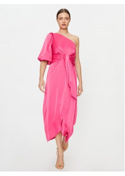 YAS Sukienka koktajlowa 26031522 Różowy Regular Fit ze sklepu MODIVO w kategorii Sukienki - zdjęcie 168600849