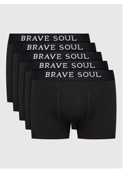 Brave Soul Komplet 5 par bokserek MBX-451ALASTAIRB Czarny ze sklepu MODIVO w kategorii Majtki męskie - zdjęcie 168600898