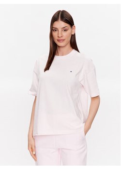 Champion T-Shirt 116249 Różowy Oversize ze sklepu MODIVO w kategorii Bluzki damskie - zdjęcie 168600919