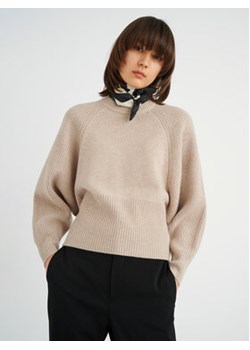 InWear Sweter Jaxy 30107519 Beżowy Feminine Fit ze sklepu MODIVO w kategorii Swetry damskie - zdjęcie 168601029