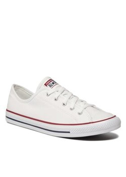 Trampki CONVERSE Ct Ballet Lace Slip 549397C White szary eobuwie.pl