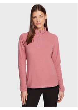 Outhorn Polar UFLEF002 Różowy Slim Fit ze sklepu MODIVO w kategorii Bluzy damskie - zdjęcie 168601168
