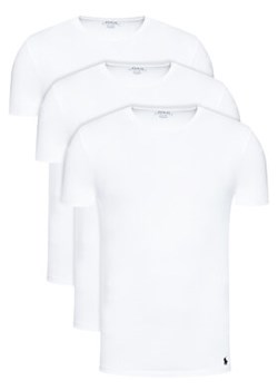 Polo Ralph Lauren Komplet 3 t-shirtów Classic Crew 714830304003 Biały Regular Fit ze sklepu MODIVO w kategorii T-shirty męskie - zdjęcie 168601359