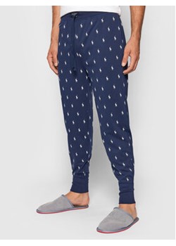 Polo Ralph Lauren Spodnie piżamowe 714844764001 Granatowy Regular Fit ze sklepu MODIVO w kategorii Piżamy męskie - zdjęcie 168601417