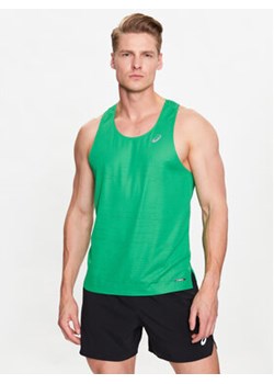 Asics Koszulka techniczna Ventilate Actibreeze Singlet 2011C232 Zielony Regular Fit ze sklepu MODIVO w kategorii T-shirty męskie - zdjęcie 168601529