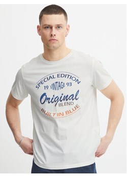 Blend T-Shirt 20715024 Biały Regular Fit ze sklepu MODIVO w kategorii T-shirty męskie - zdjęcie 168601546