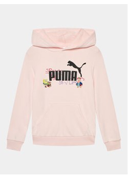 Puma Bluza Puma X Spongebob 622213 Różowy Regular Fit ze sklepu MODIVO w kategorii Bluzy dziewczęce - zdjęcie 168601656