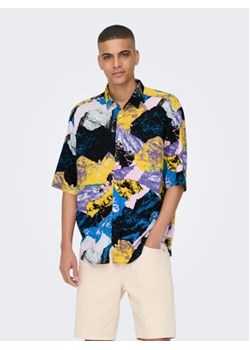 Only & Sons Koszula 22024913 Kolorowy Relaxed Fit ze sklepu MODIVO w kategorii Koszule męskie - zdjęcie 168601659