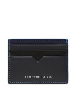 Tommy Hilfiger Etui na karty kredytowe Th Modern Lather Cc Holder AM0AM10994 Granatowy ze sklepu MODIVO w kategorii Etui - zdjęcie 168601678