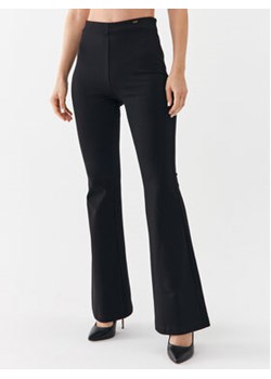 Fracomina Spodnie materiałowe FR23WVA005W49701 Czarny Wide Leg ze sklepu MODIVO w kategorii Spodnie damskie - zdjęcie 168601686