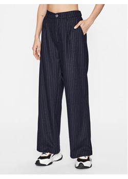 Pepe Jeans Spodnie materiałowe Rene Pant PL211677 Czarny Regular Fit ze sklepu MODIVO w kategorii Spodnie damskie - zdjęcie 168601888