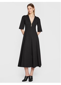 Liviana Conti Sukienka koktajlowa F3SI23 Czarny Regular Fit ze sklepu MODIVO w kategorii Sukienki - zdjęcie 168601955