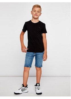 Tommy Hilfiger T-Shirt KB0KB04140 D Czarny Regular Fit ze sklepu MODIVO w kategorii T-shirty chłopięce - zdjęcie 168602006
