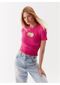 ONLY Bluzka 15289918 Różowy Regular Fit ze sklepu MODIVO w kategorii Bluzki damskie - zdjęcie 168602219