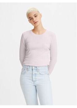 Levi's® Bluzka Baby 69555-0052 Różowy Slim Fit ze sklepu MODIVO w kategorii Bluzki damskie - zdjęcie 168602295