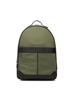 Tommy Hilfiger Plecak Th Elevated Nylon Backpack AM0AM10939 Zielony ze sklepu MODIVO w kategorii Plecaki - zdjęcie 168602349