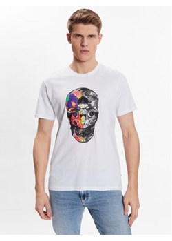 LTB T-Shirt Losono 84100 Biały Regular Fit ze sklepu MODIVO w kategorii T-shirty męskie - zdjęcie 168602455