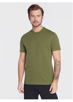 United Colors Of Benetton T-Shirt 3YR3U102R Zielony Regular Fit ze sklepu MODIVO w kategorii T-shirty męskie - zdjęcie 168602548