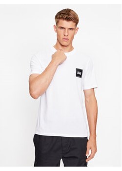 Jack&Jones T-Shirt 12252004 Biały Regular Fit ze sklepu MODIVO w kategorii T-shirty męskie - zdjęcie 168602577