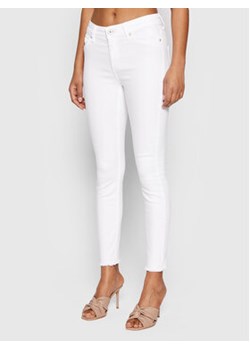 ONLY Jeansy Blush 15155438 Biały Skinny Fit ze sklepu MODIVO w kategorii Jeansy damskie - zdjęcie 168602685