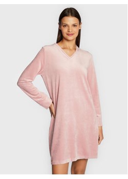 Selmark Koszula nocna Basica P3763 Różowy Regular Fit ze sklepu MODIVO w kategorii Koszule nocne - zdjęcie 168602687