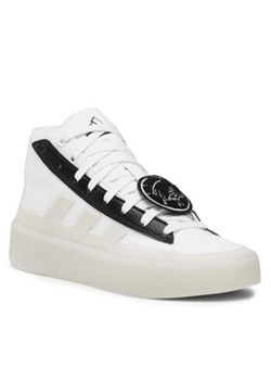adidas Buty Znsored IF2336 Biały ze sklepu MODIVO w kategorii Trampki damskie - zdjęcie 168602768