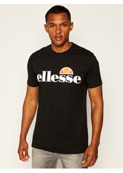 Ellesse T-Shirt Sl Prado Tee SHC07405 Czarny Regular Fit ze sklepu MODIVO w kategorii T-shirty męskie - zdjęcie 168602775