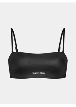 Calvin Klein Swimwear Góra od bikini KW0KW02269 Czarny ze sklepu MODIVO w kategorii Stroje kąpielowe - zdjęcie 168602828