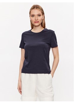 Gant T-Shirt Original 4200433 Granatowy Regular Fit ze sklepu MODIVO w kategorii Bluzki damskie - zdjęcie 168602965