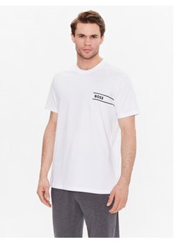 Boss T-Shirt 50483644 Biały Regular Fit ze sklepu MODIVO w kategorii T-shirty męskie - zdjęcie 168603088